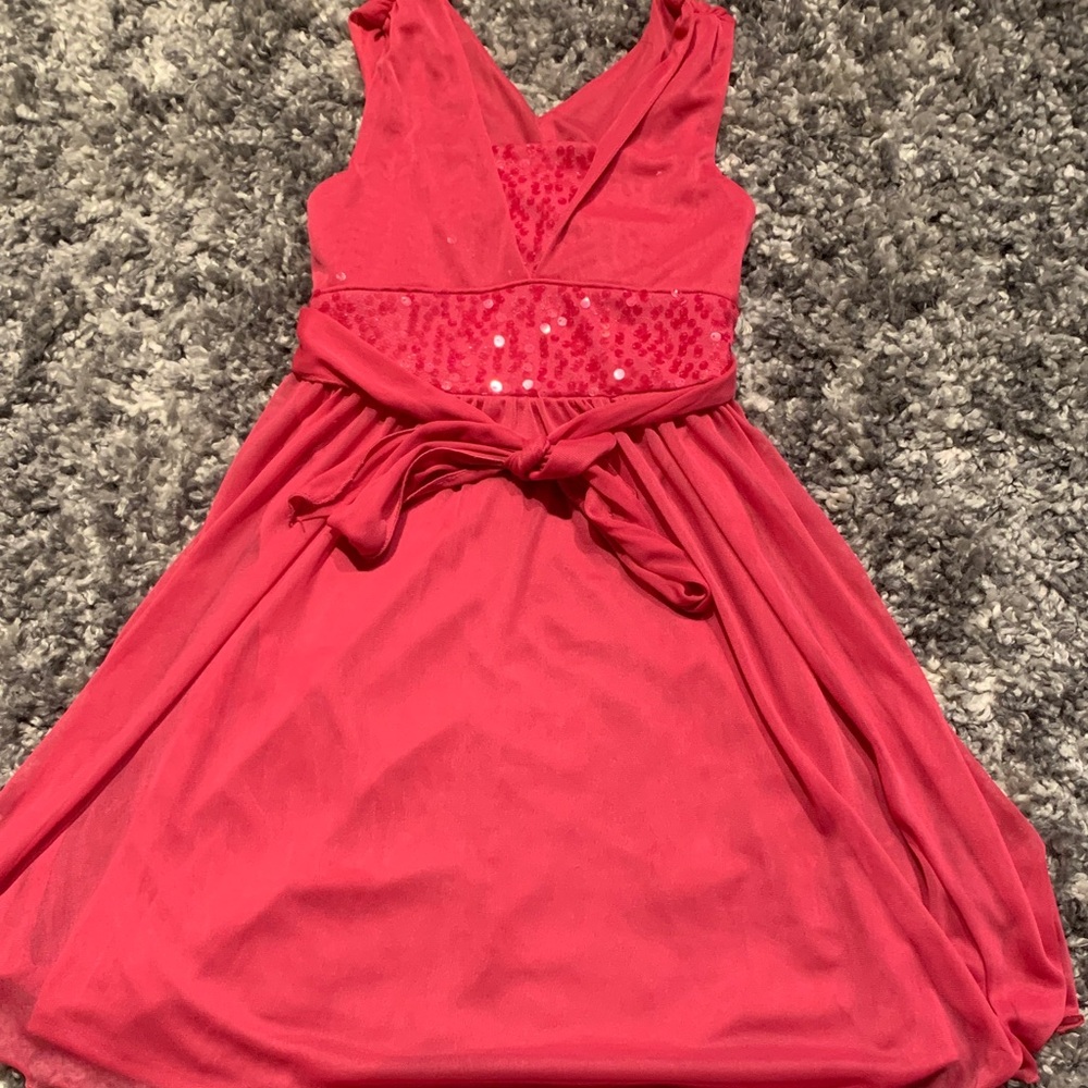 Elegant Pink Kids Dress